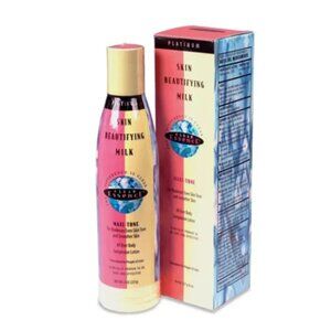 Clear Essence Platinum Maxi-Tone Skin Beautifying Milk 8oz